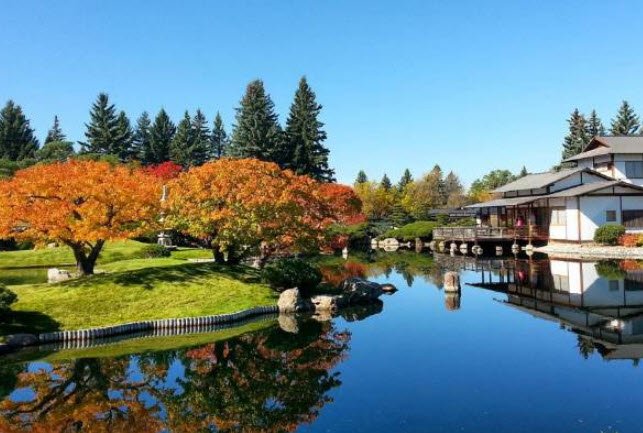 Nikka Yuko Japanese Garden, Canada